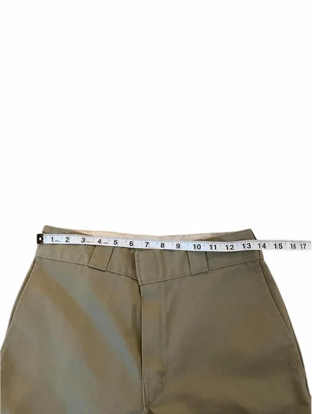Dickies 874 Original Fit Khaki Work Pants Twill Straight Leg Men’s size 29x31